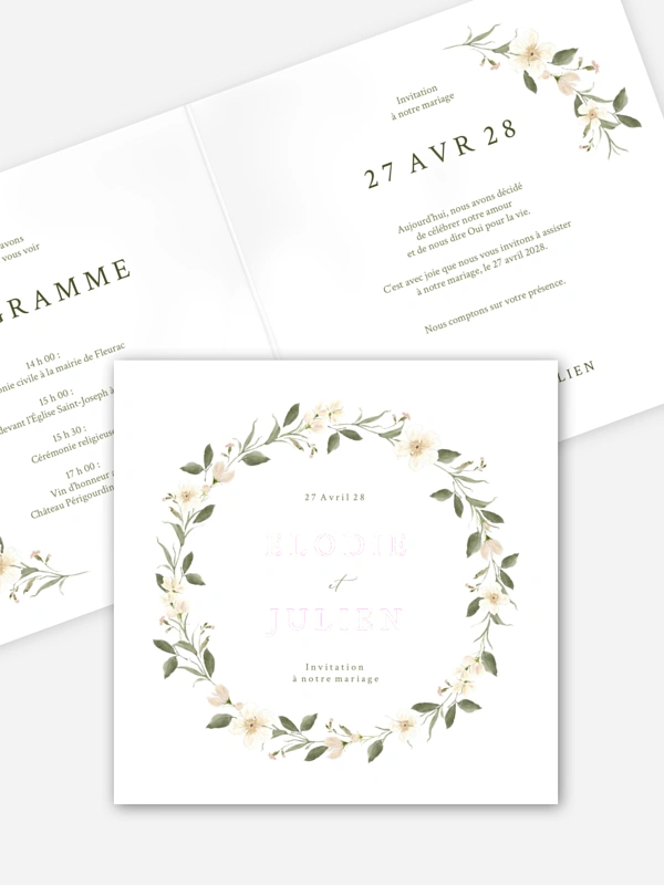 Charme floral