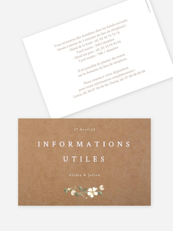 Charme floral
