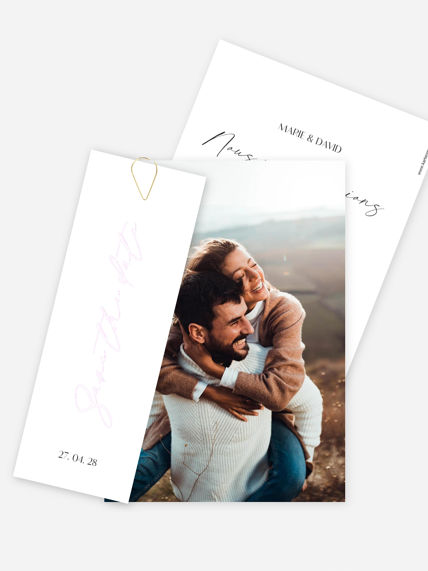 Save the date Simple Classic