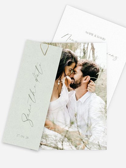 Save the date Simple Classic