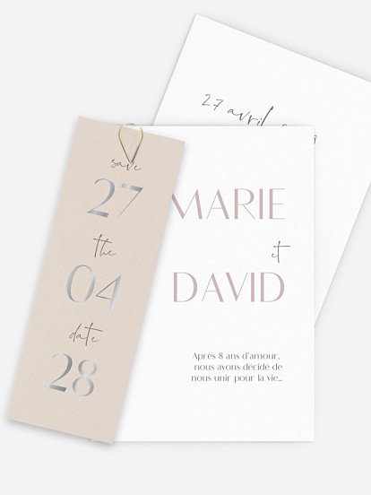 Save the date Forever Date