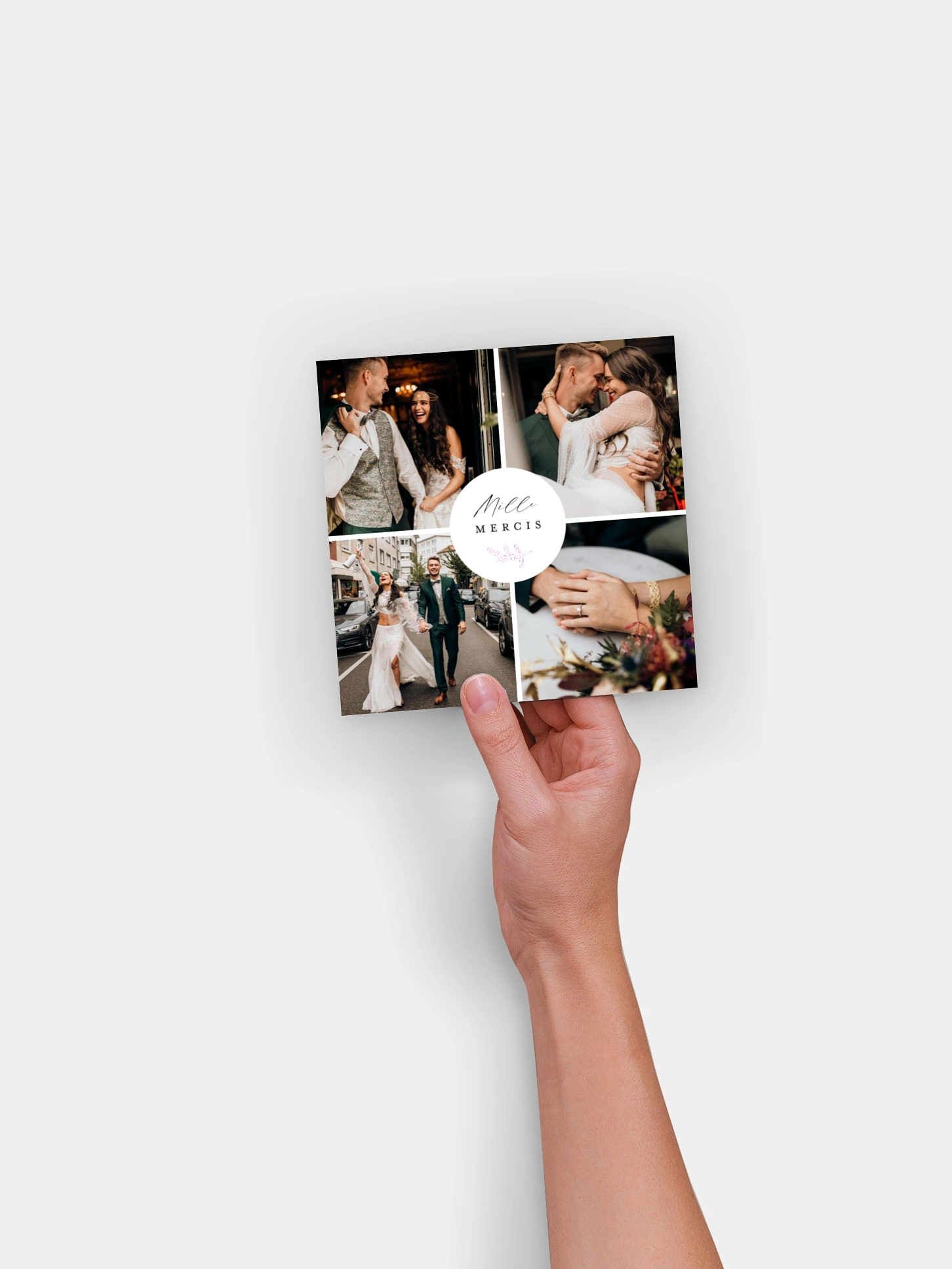 Carte de remerciements By your Side