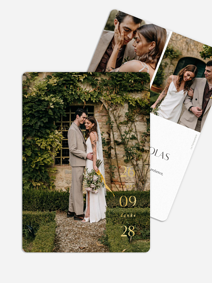 Carte de remerciements Scène de film