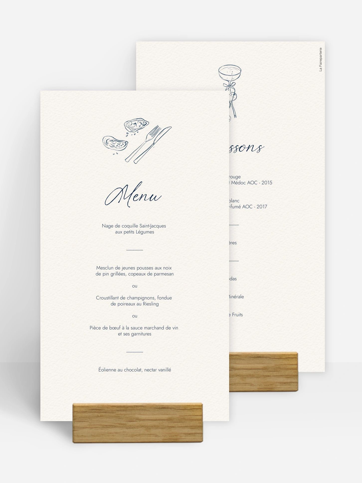 Menu mariage Méditerranéen
