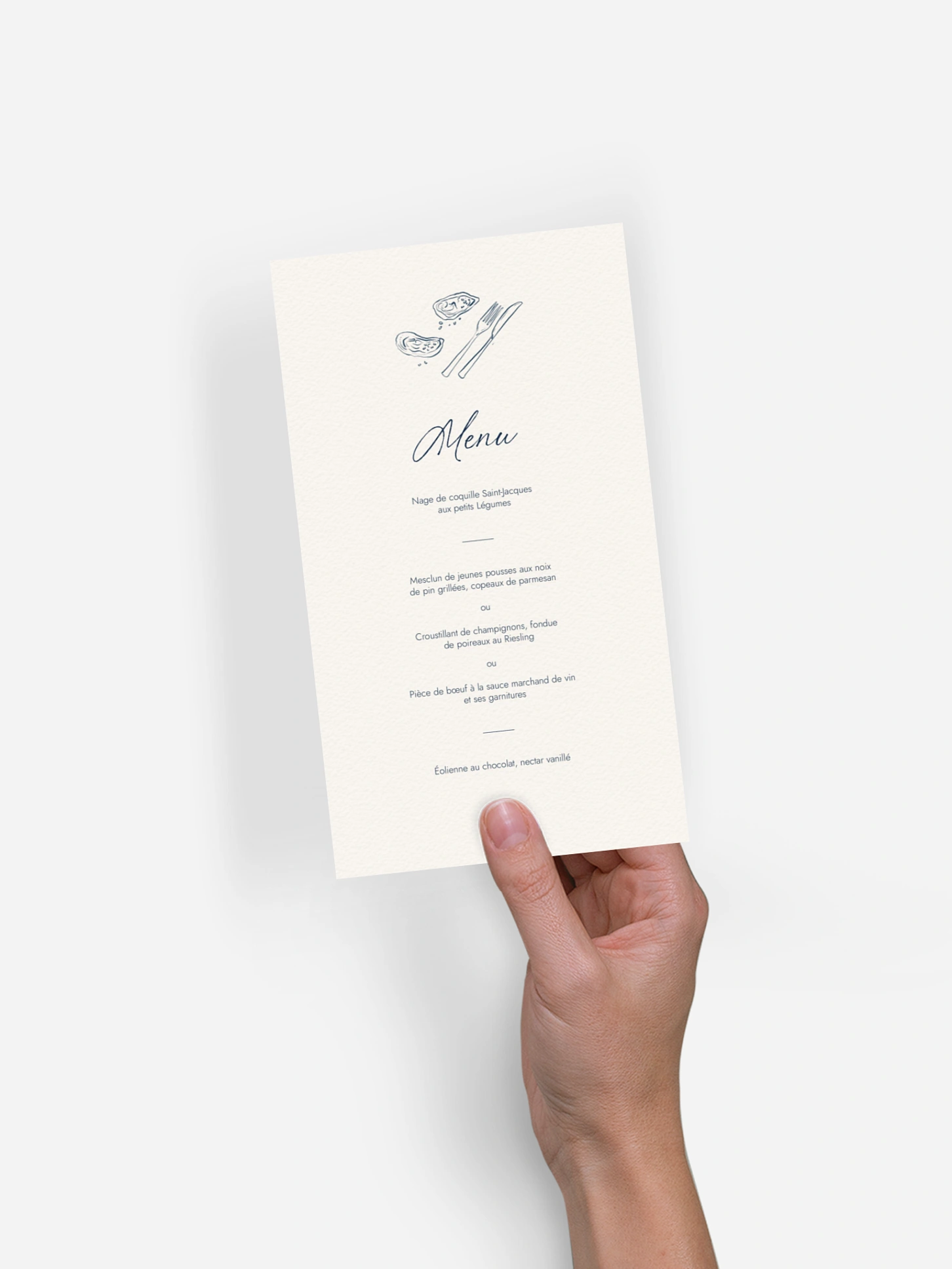 Menu mariage Méditerranéen