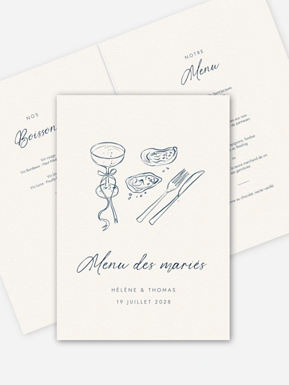 Menu mariage Méditerranéen