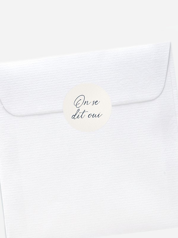Stickers mariage Méditerranéen