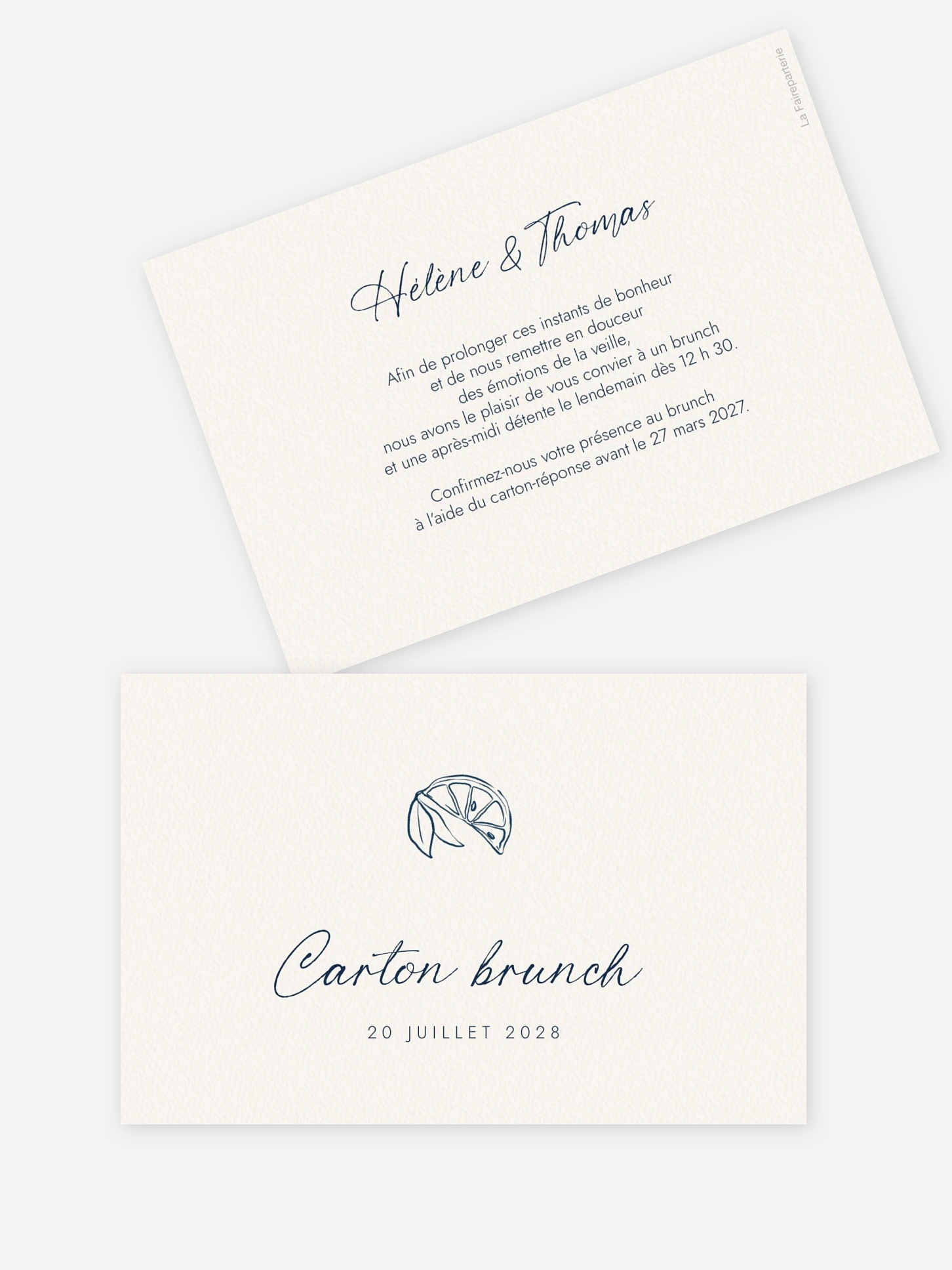 Carte brunch Méditerranéen