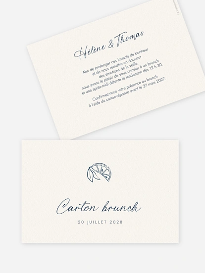 Carte brunch Méditerranéen