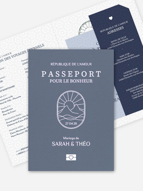 Passeport pour le bonheur