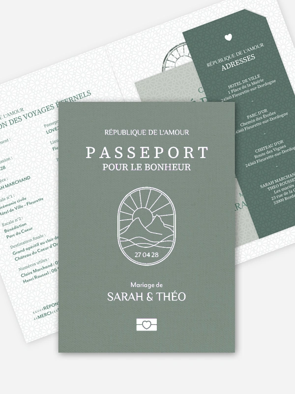 Passeport pour le bonheur