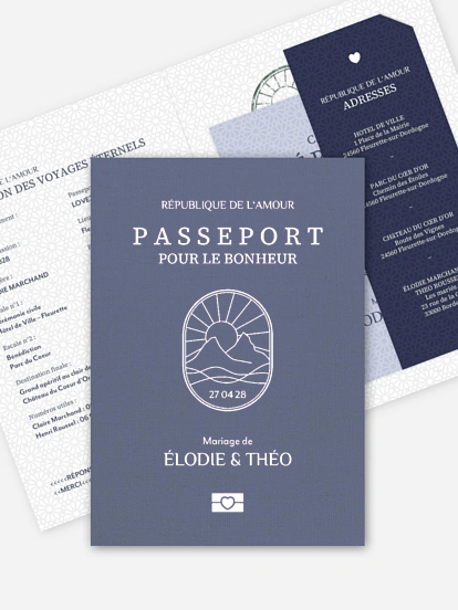 Passeport pour le bonheur Passeport pour le bonheur
