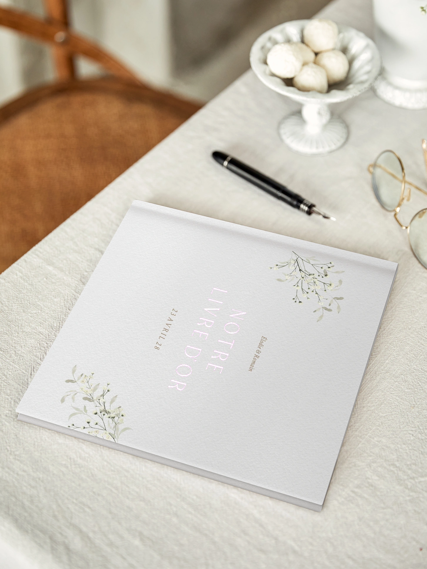 Livre d'or Éclosion d’amour