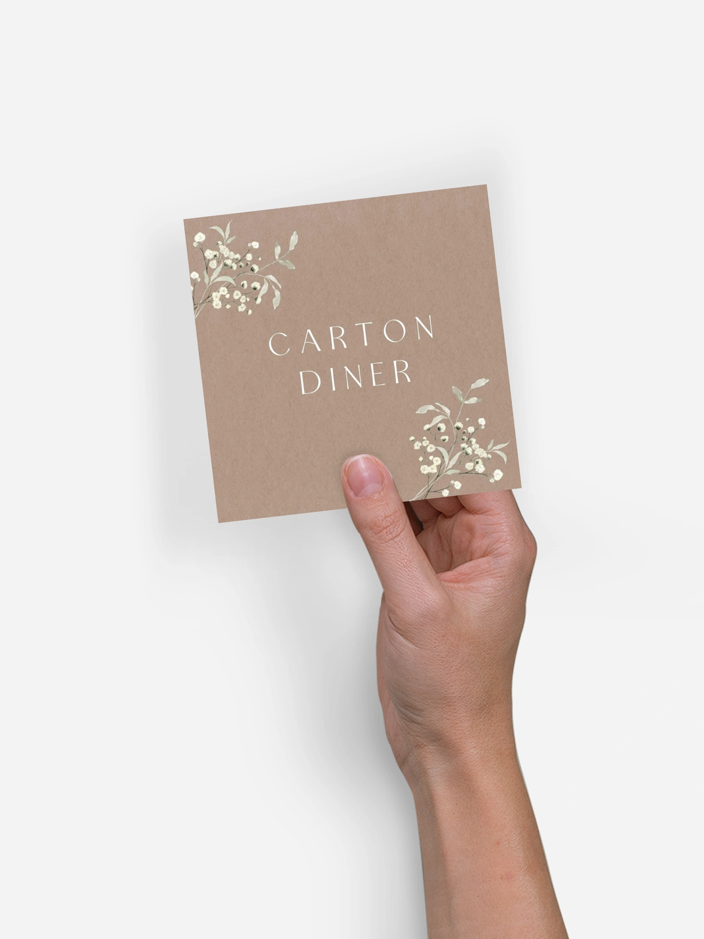 Carton d'invitation Éclosion d’amour
