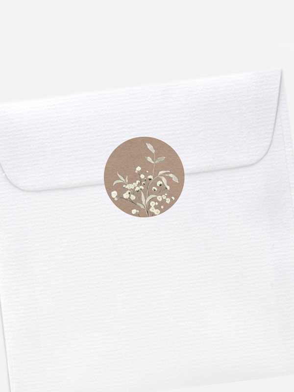 Stickers mariage Éclosion d’amour