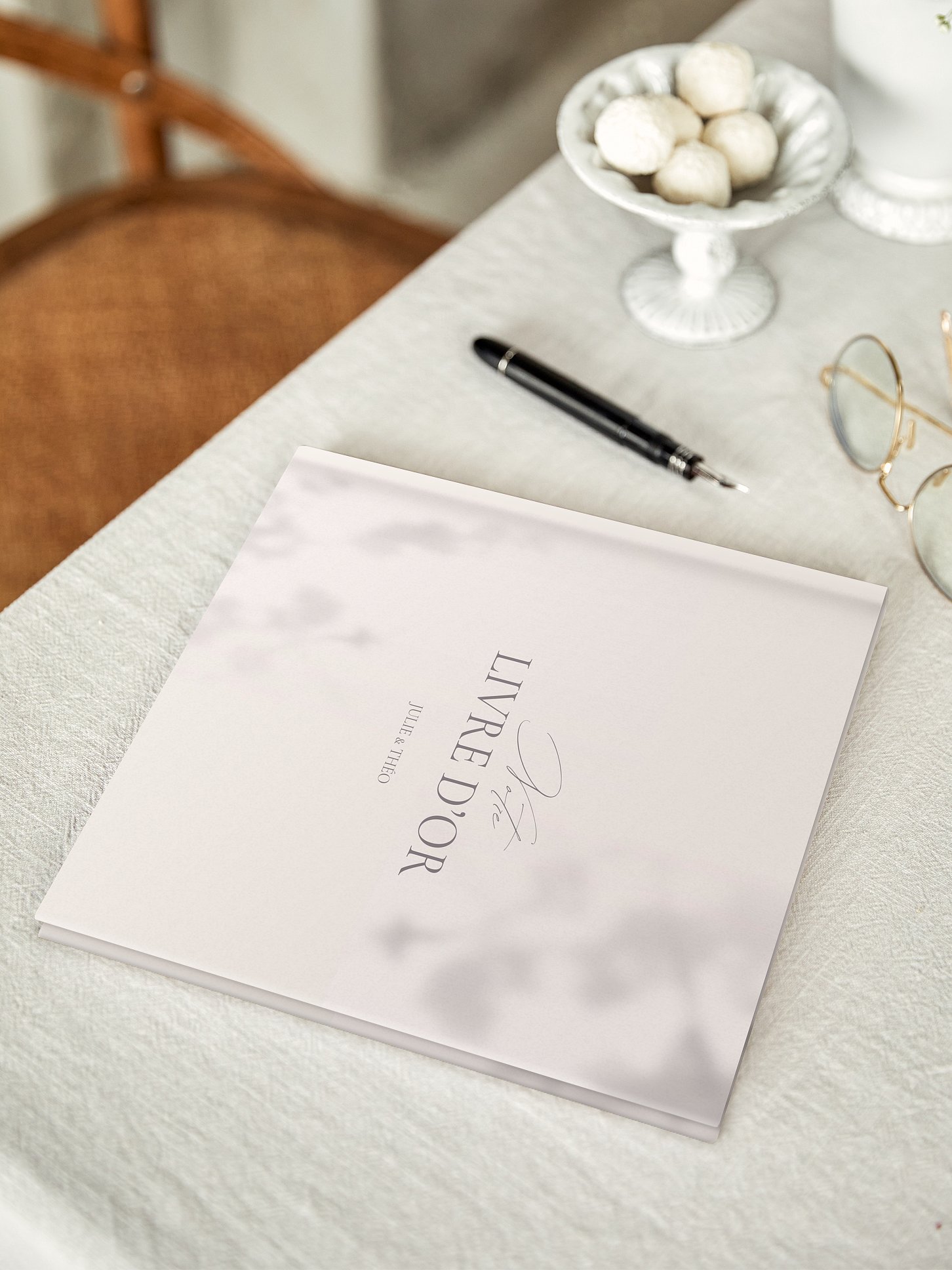 Livre d'or Komorebi Joy