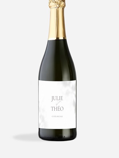 Étiquette bouteille Komorebi Joy