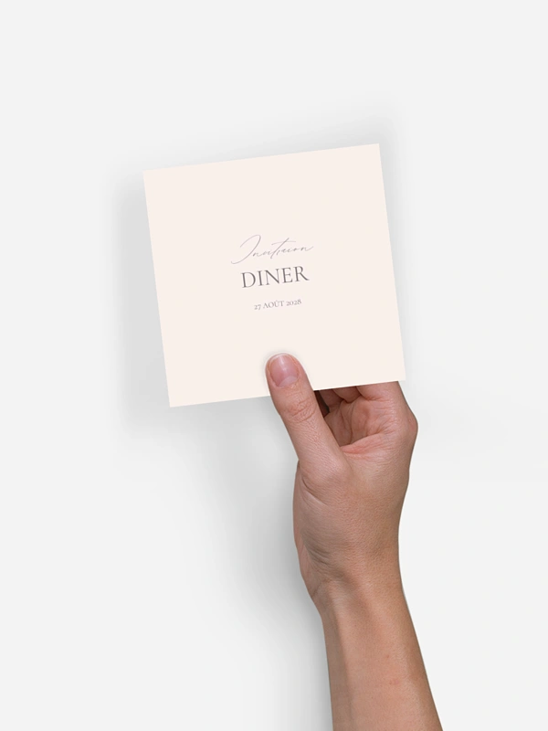 Carton d'invitation Komorebi Joy