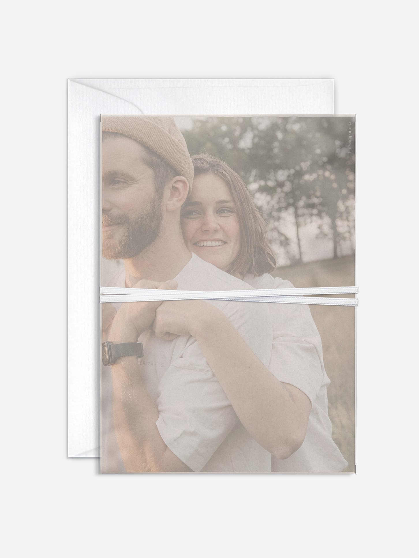 Faire-part de mariage Komorebi Joy