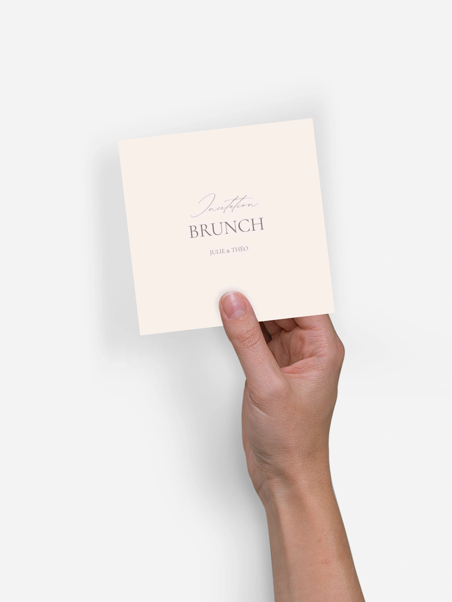 Carte brunch Komorebi Joy