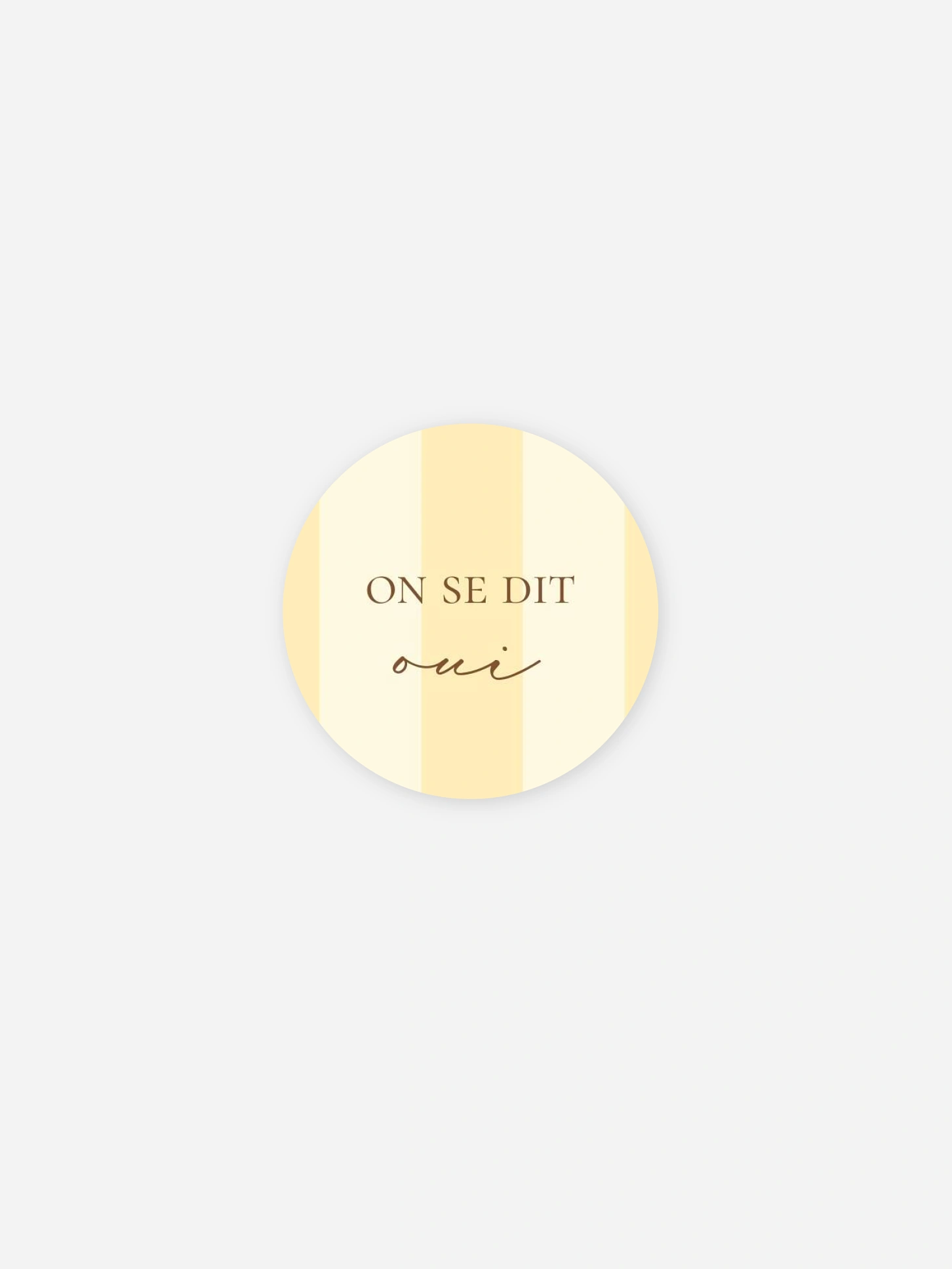 Stickers mariage Sicile
