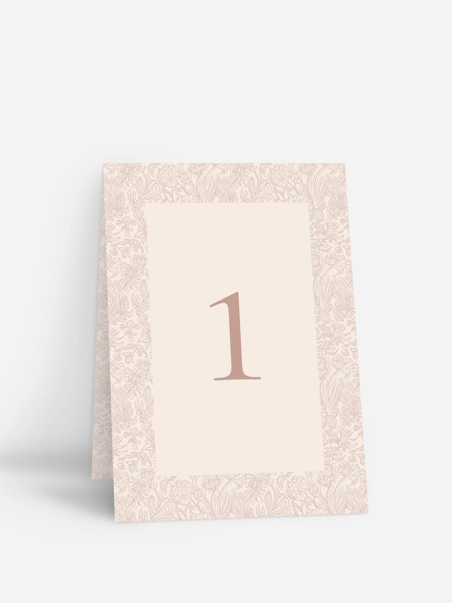 Numéro de table mariage Histoire d’amour