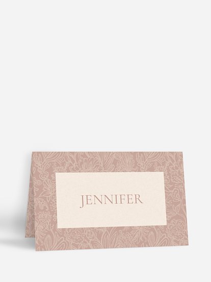 Marque-place mariage Histoire d’amour