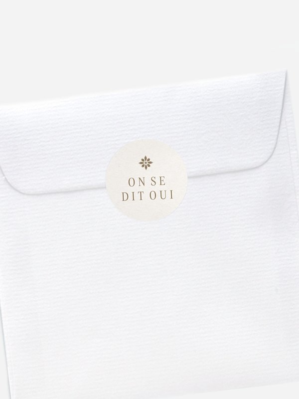 Stickers mariage Cette journée