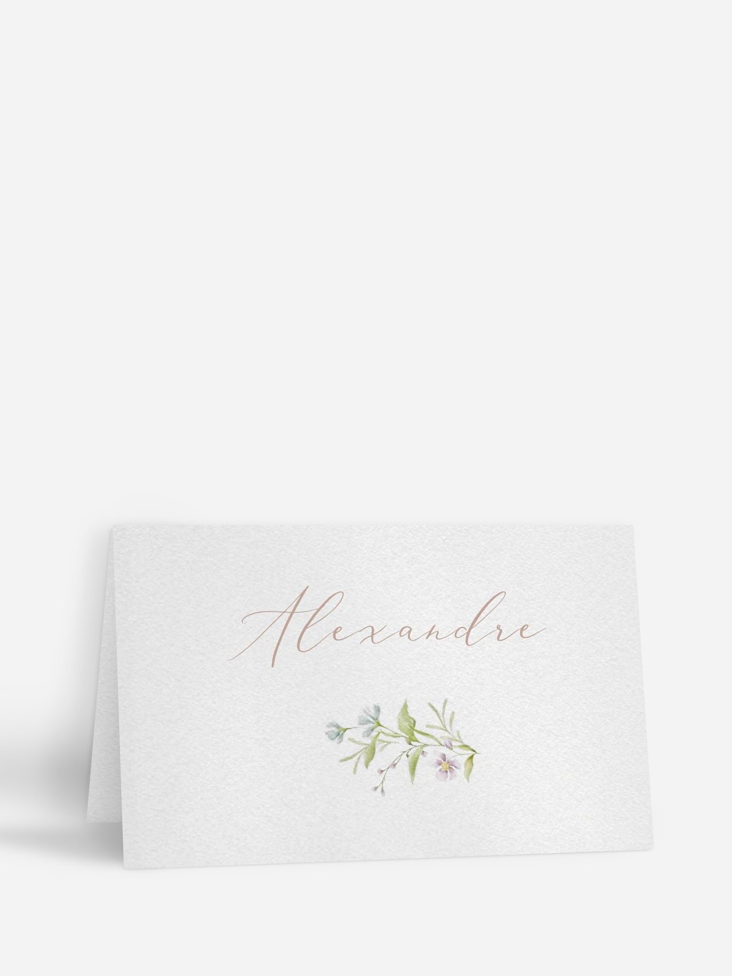 Marque-place mariage From Lover to Forever
