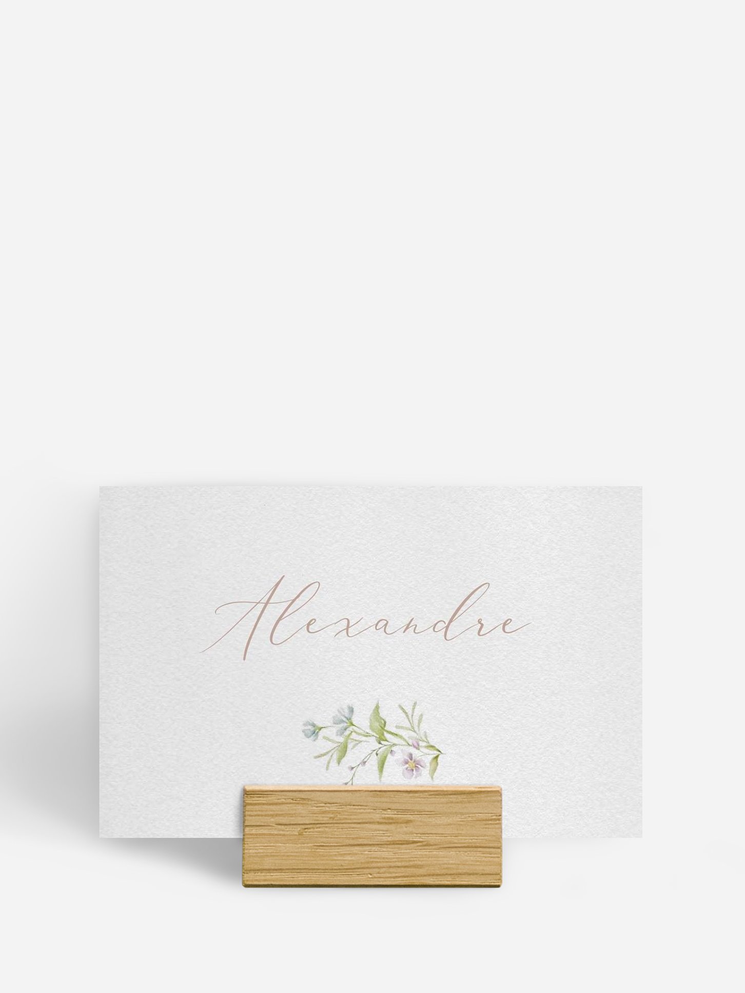 Marque-place mariage From Lover to Forever