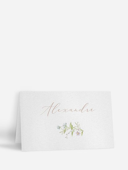 Marque-place mariage From Lover to Forever