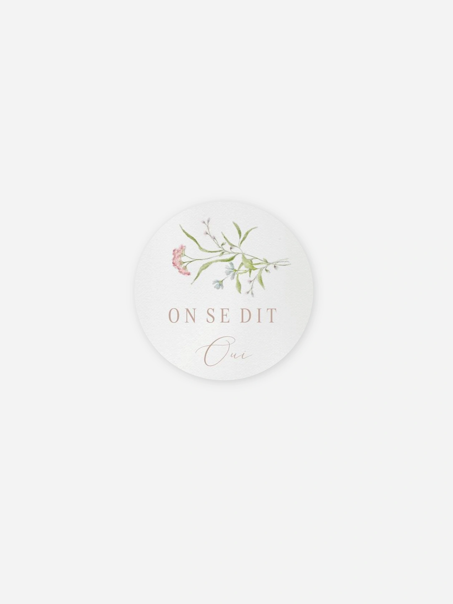 Stickers mariage From Lover to Forever