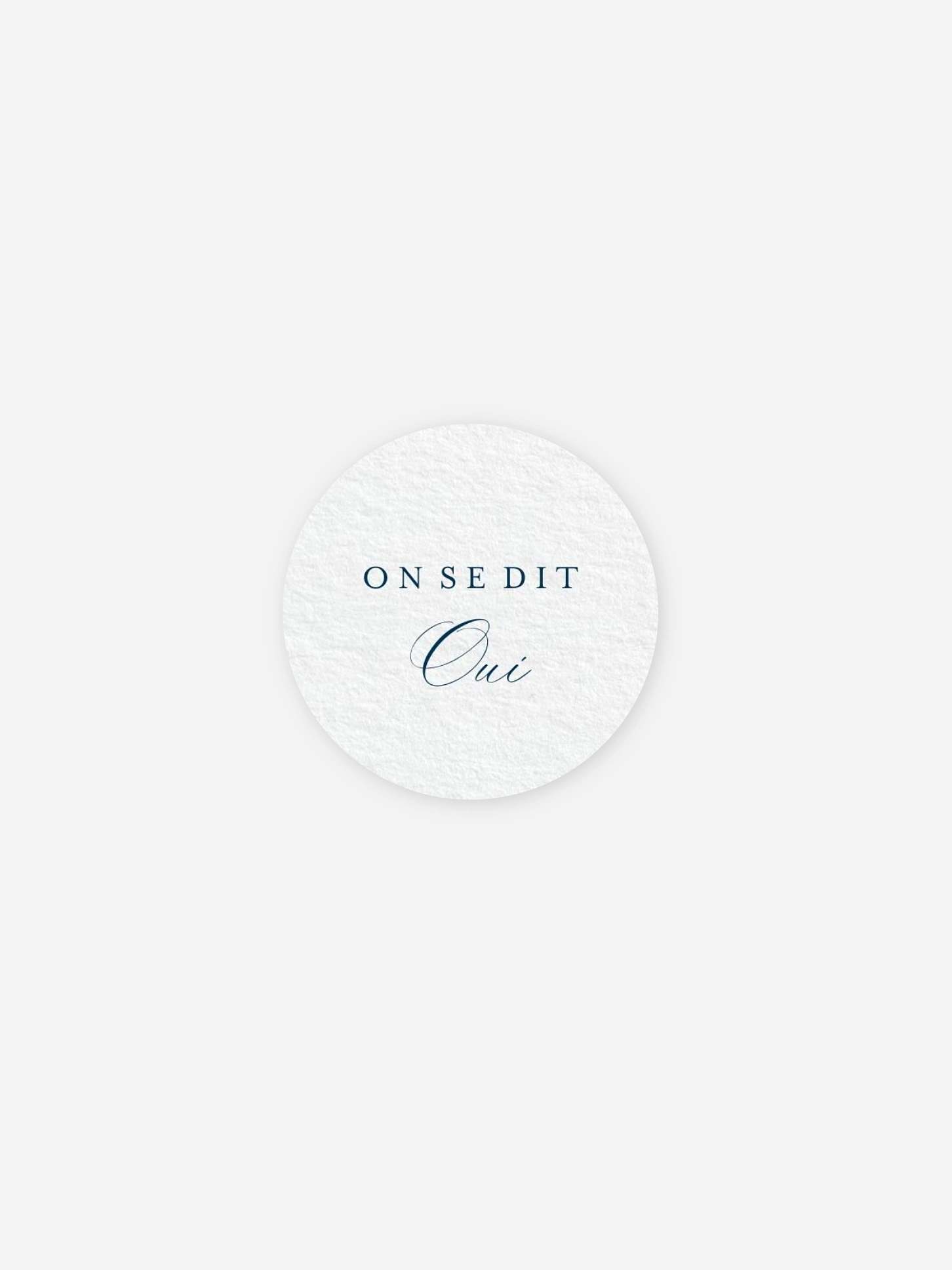 Stickers mariage Elégance absolue