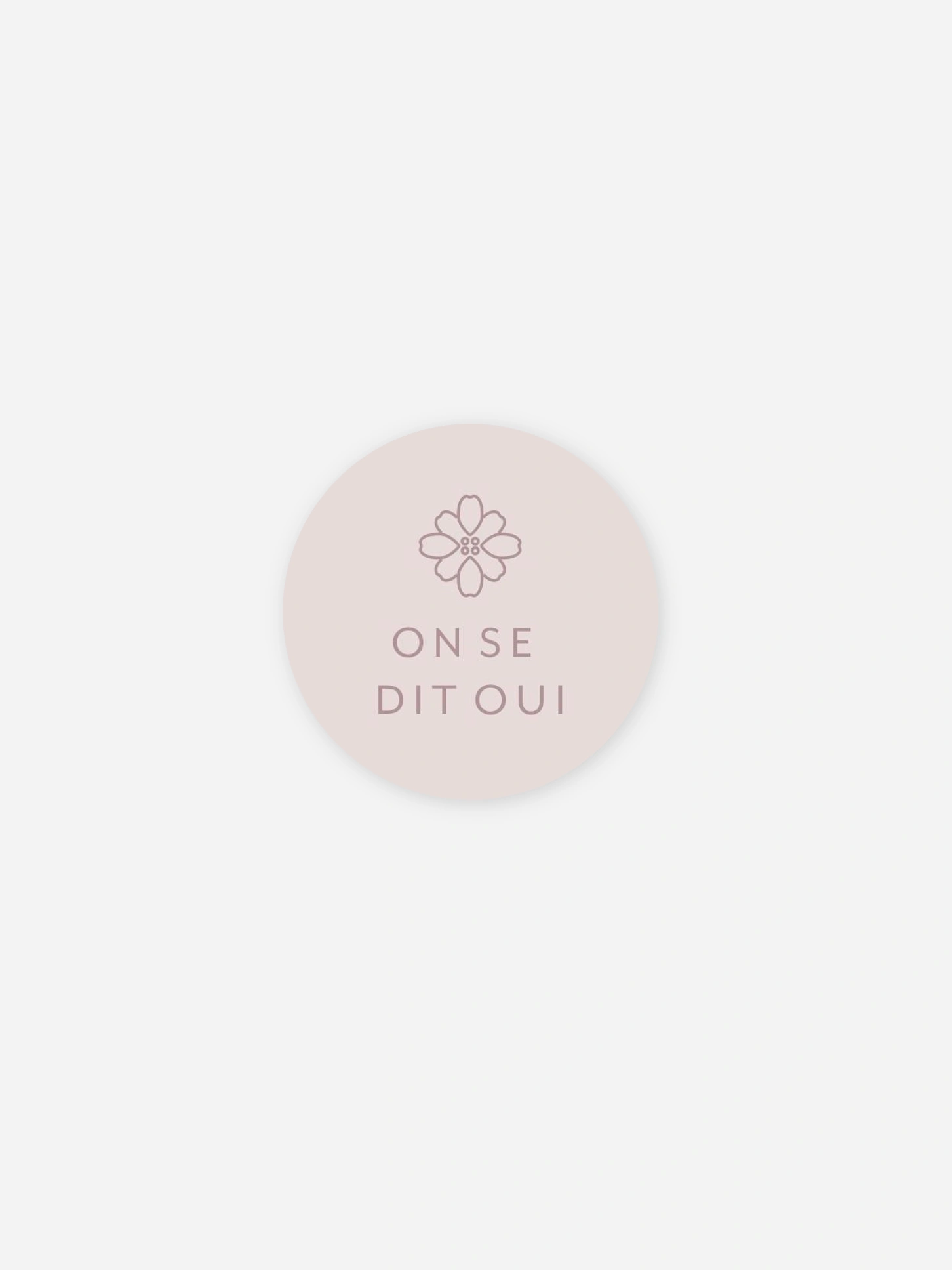 Stickers mariage Synergy