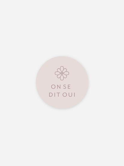 Stickers mariage Synergy