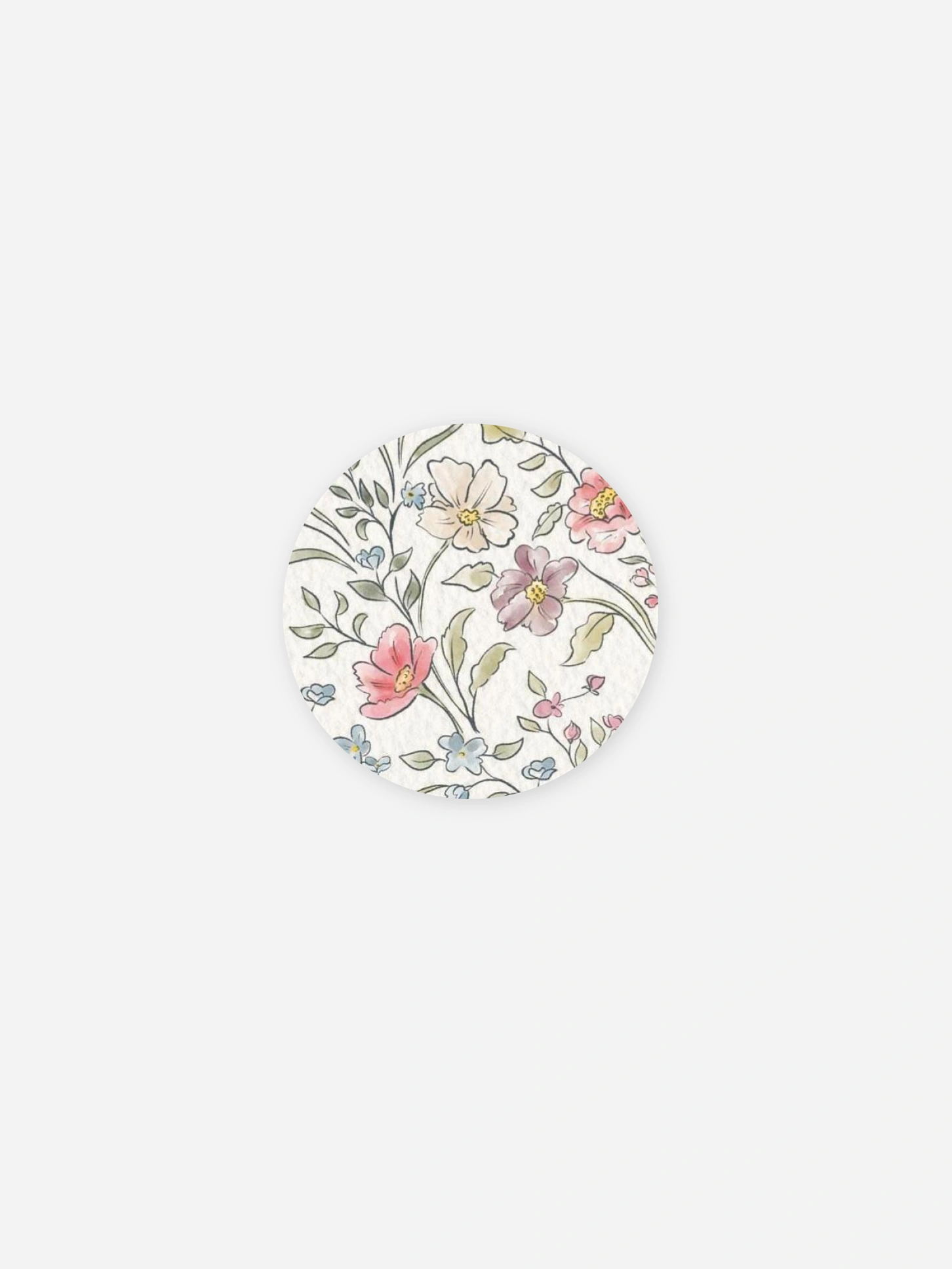 Stickers mariage Fleurs dansantes