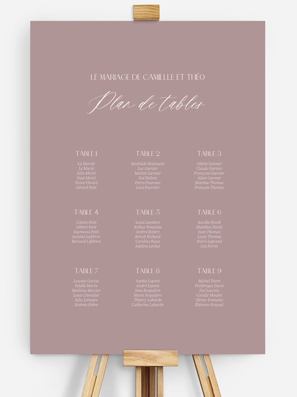 Poème sur papier