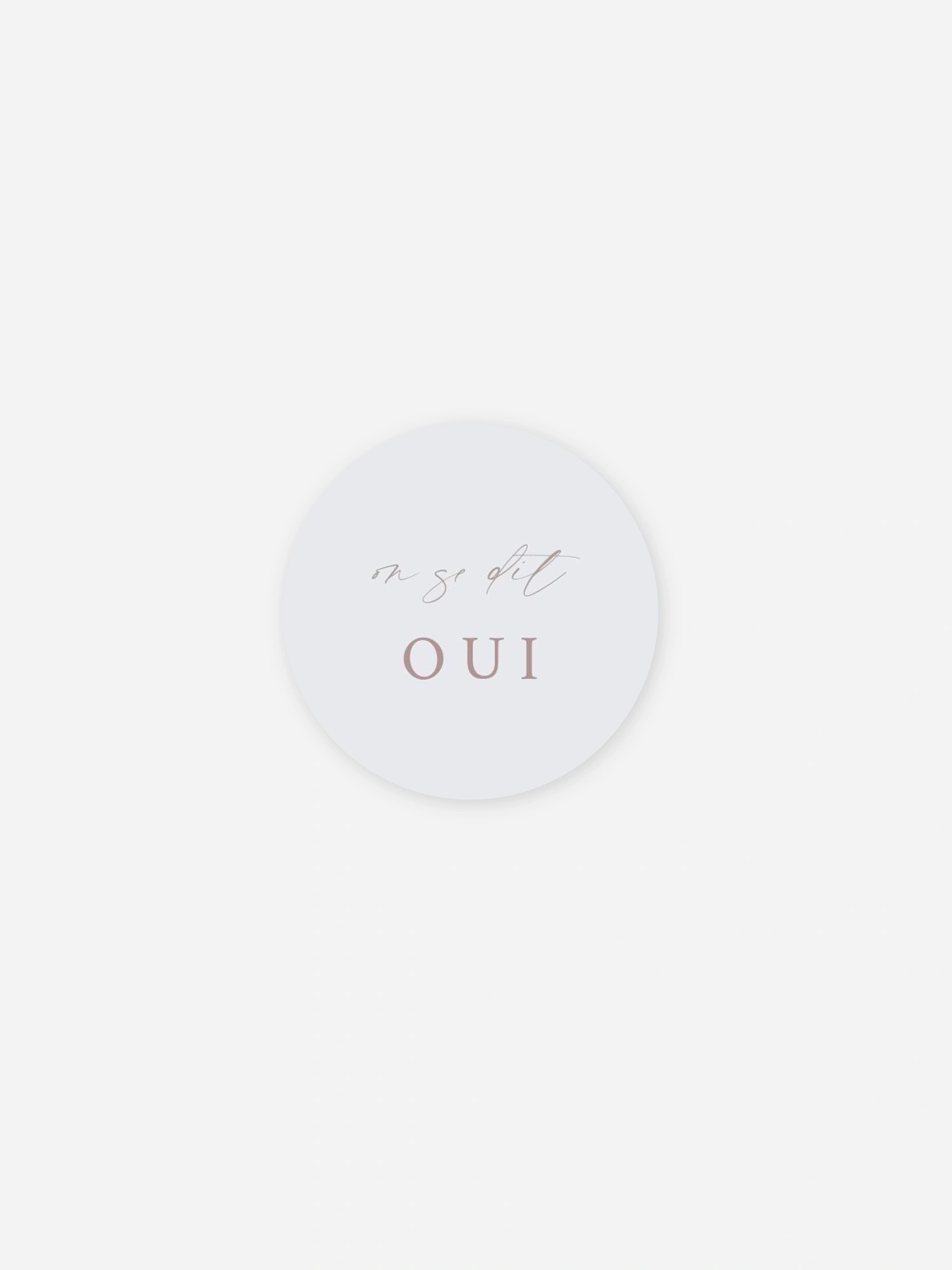 Stickers mariage Lignes de vie