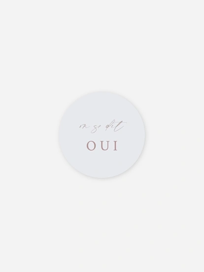 Stickers mariage Lignes de vie