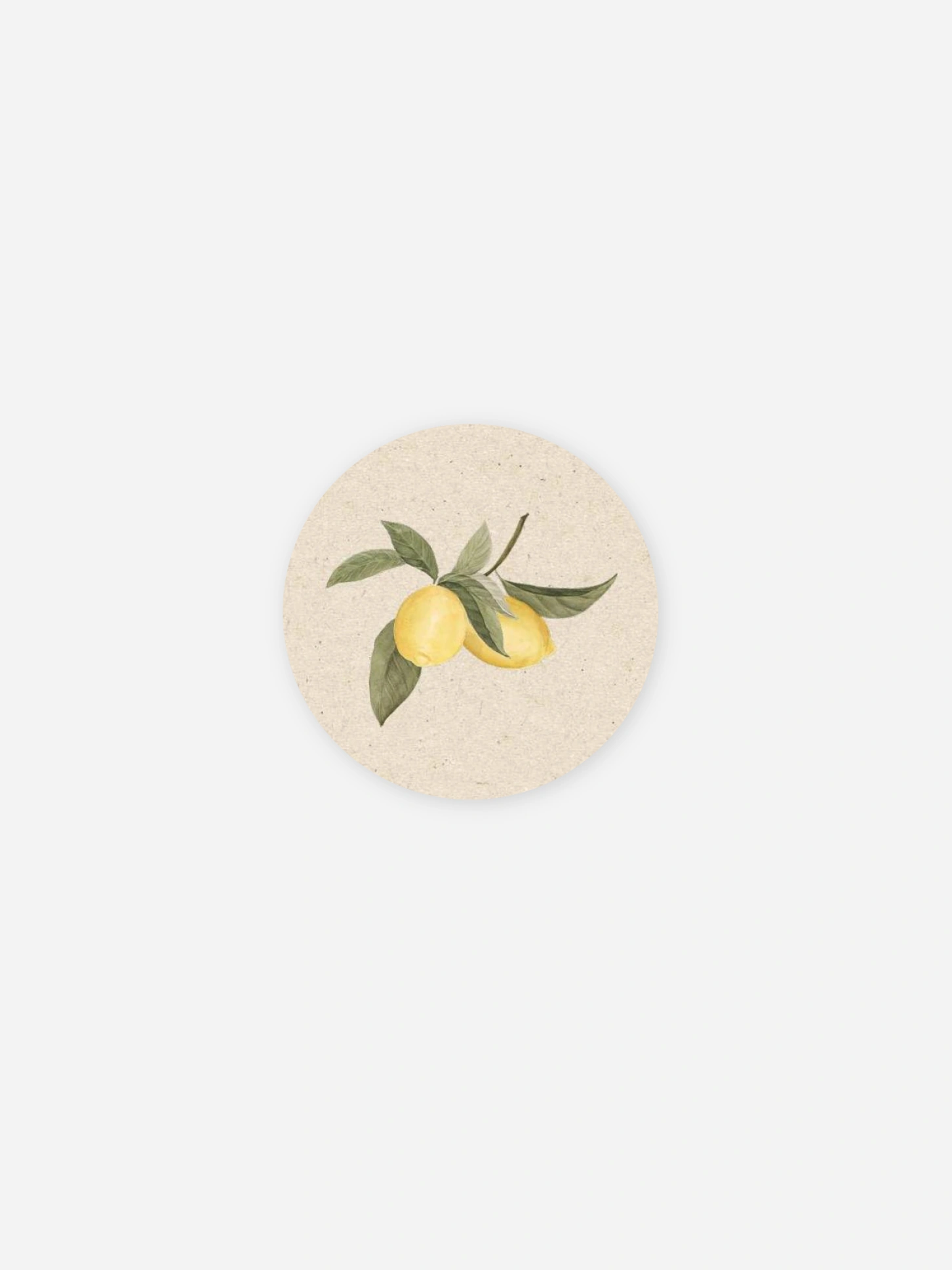 Stickers mariage Citronnade