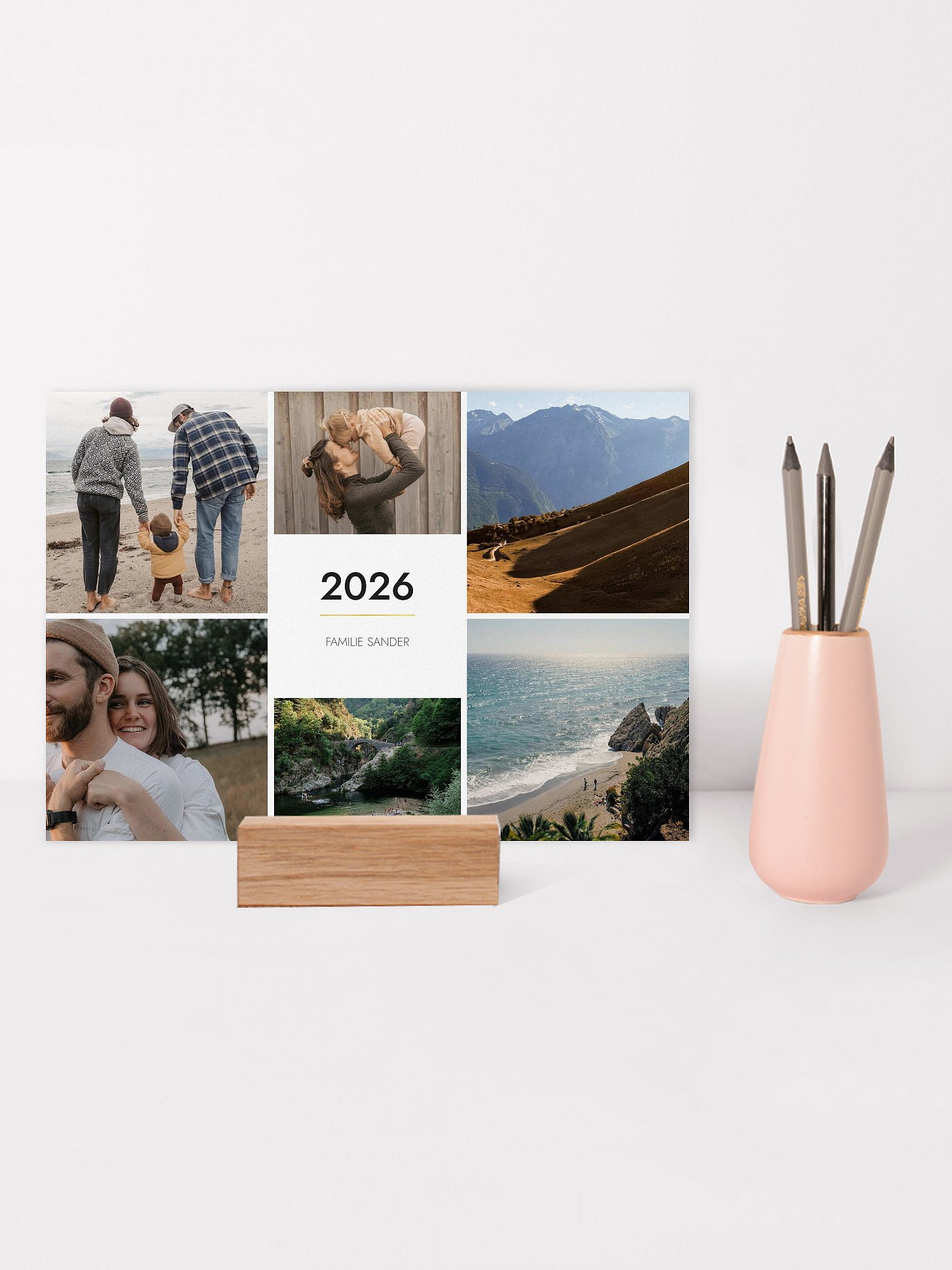 Tischkalender Fotopoesie