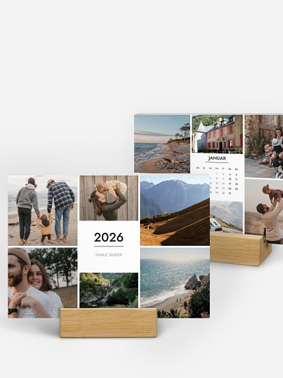 Tischkalender Fotopoesie
