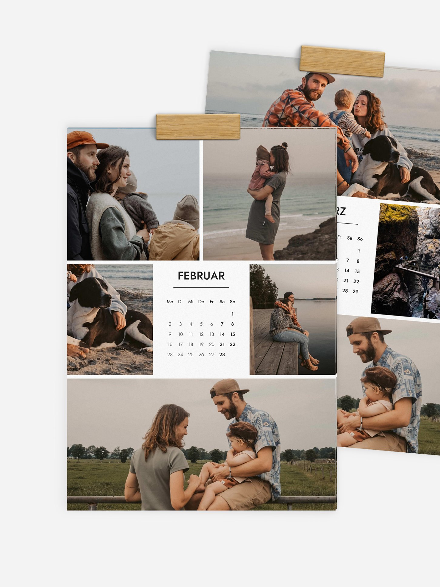 Wandkalender Fotopoesie