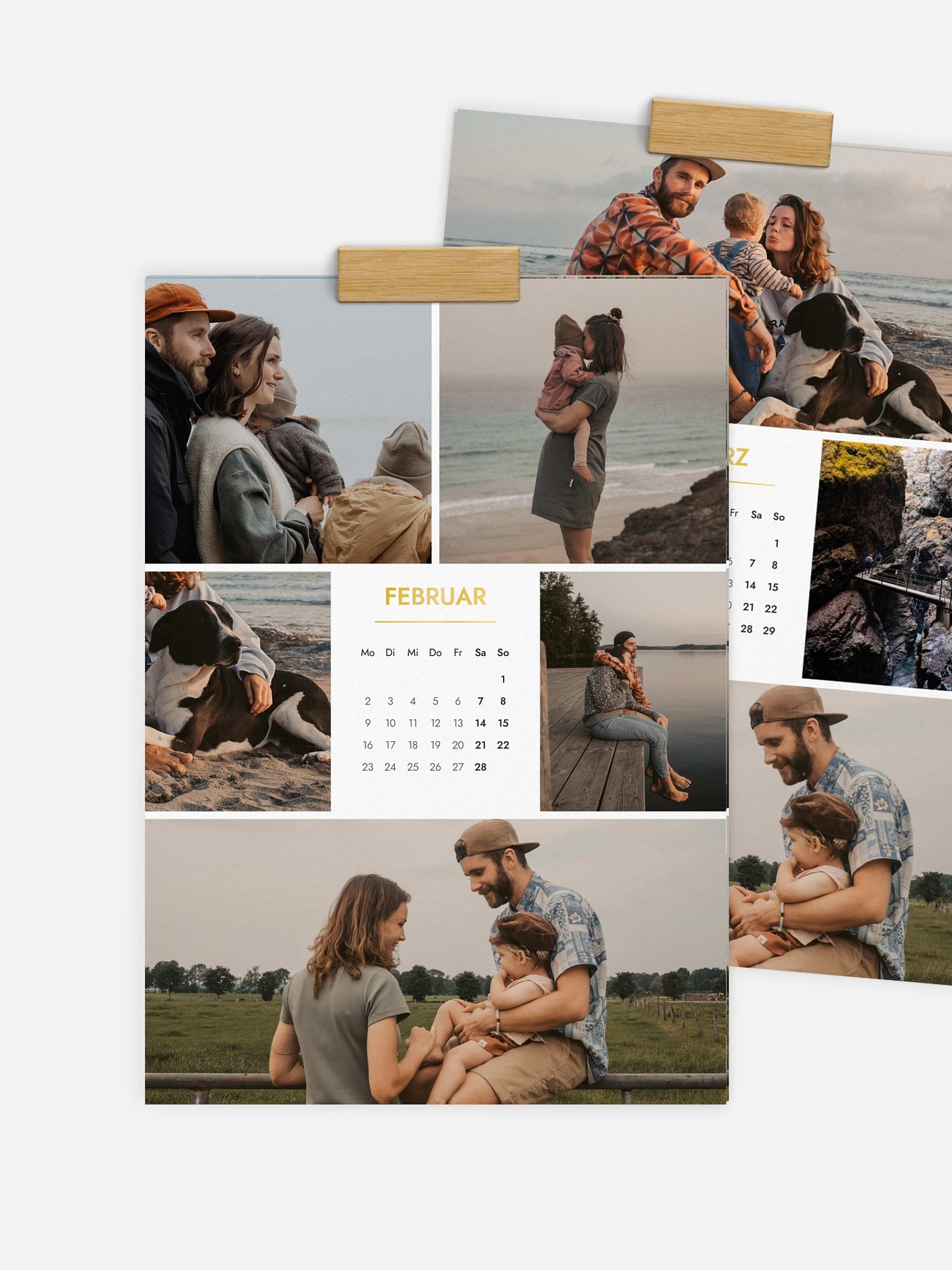 Wandkalender Fotopoesie