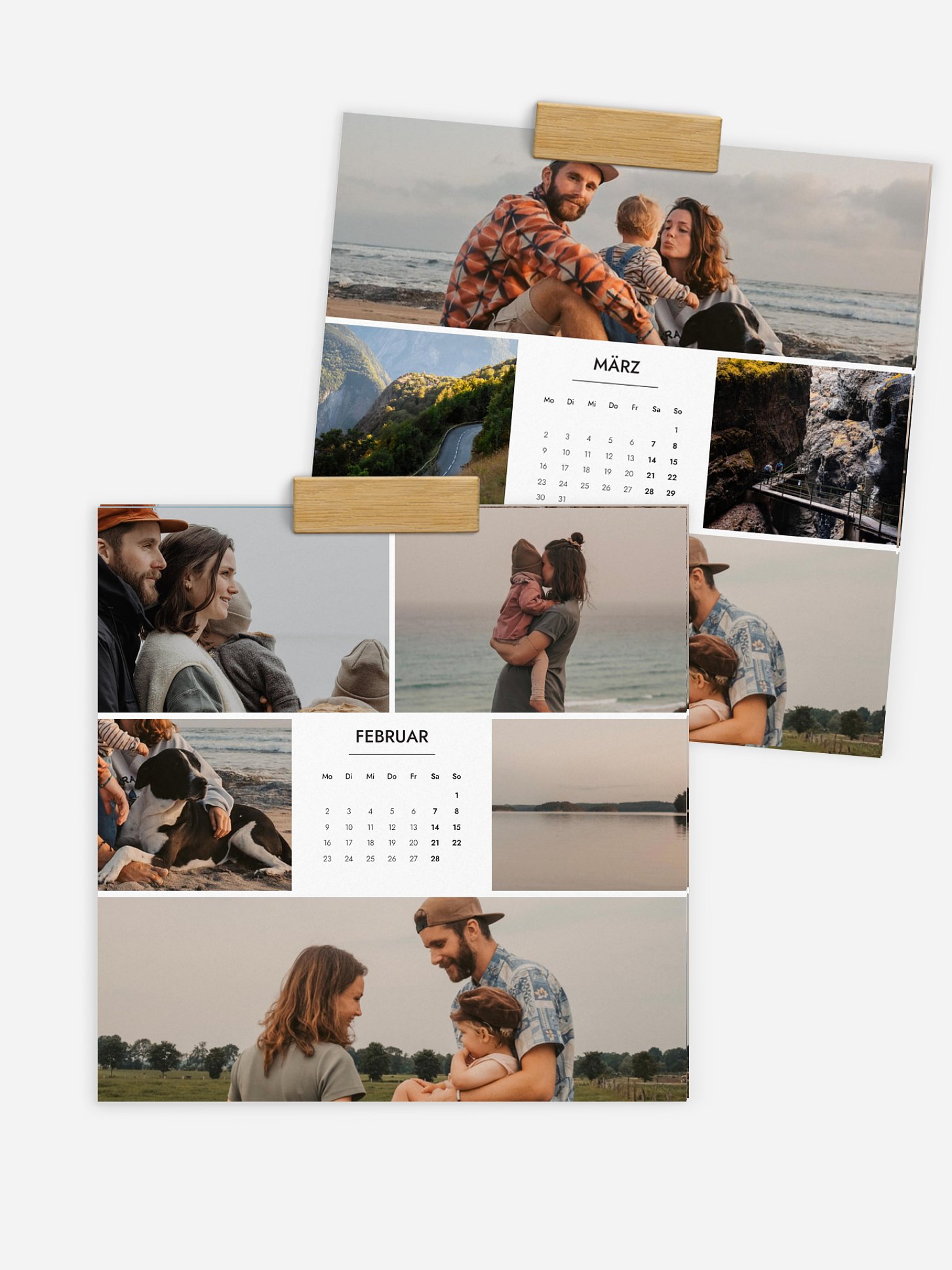 Wandkalender Fotopoesie