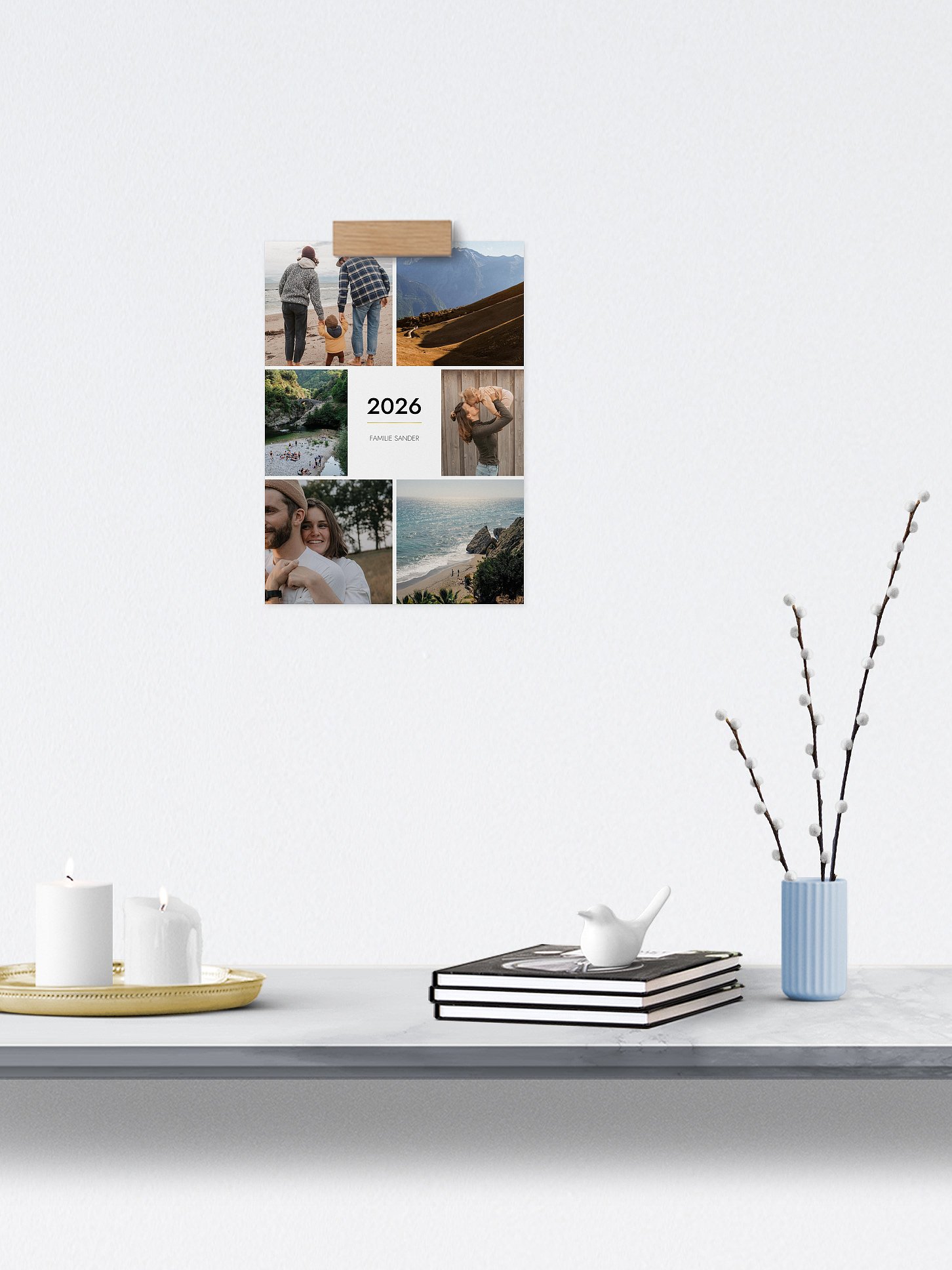 Wandkalender Fotopoesie
