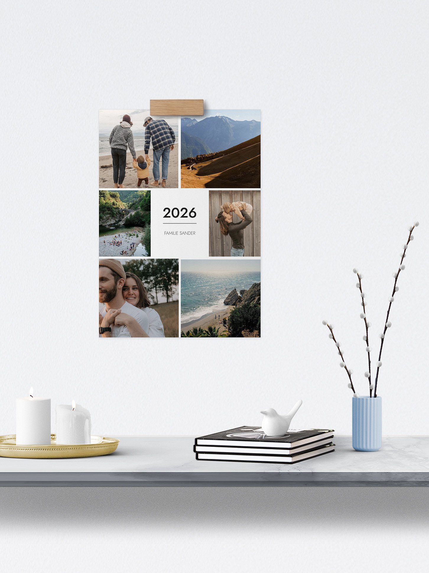 Wandkalender Fotopoesie