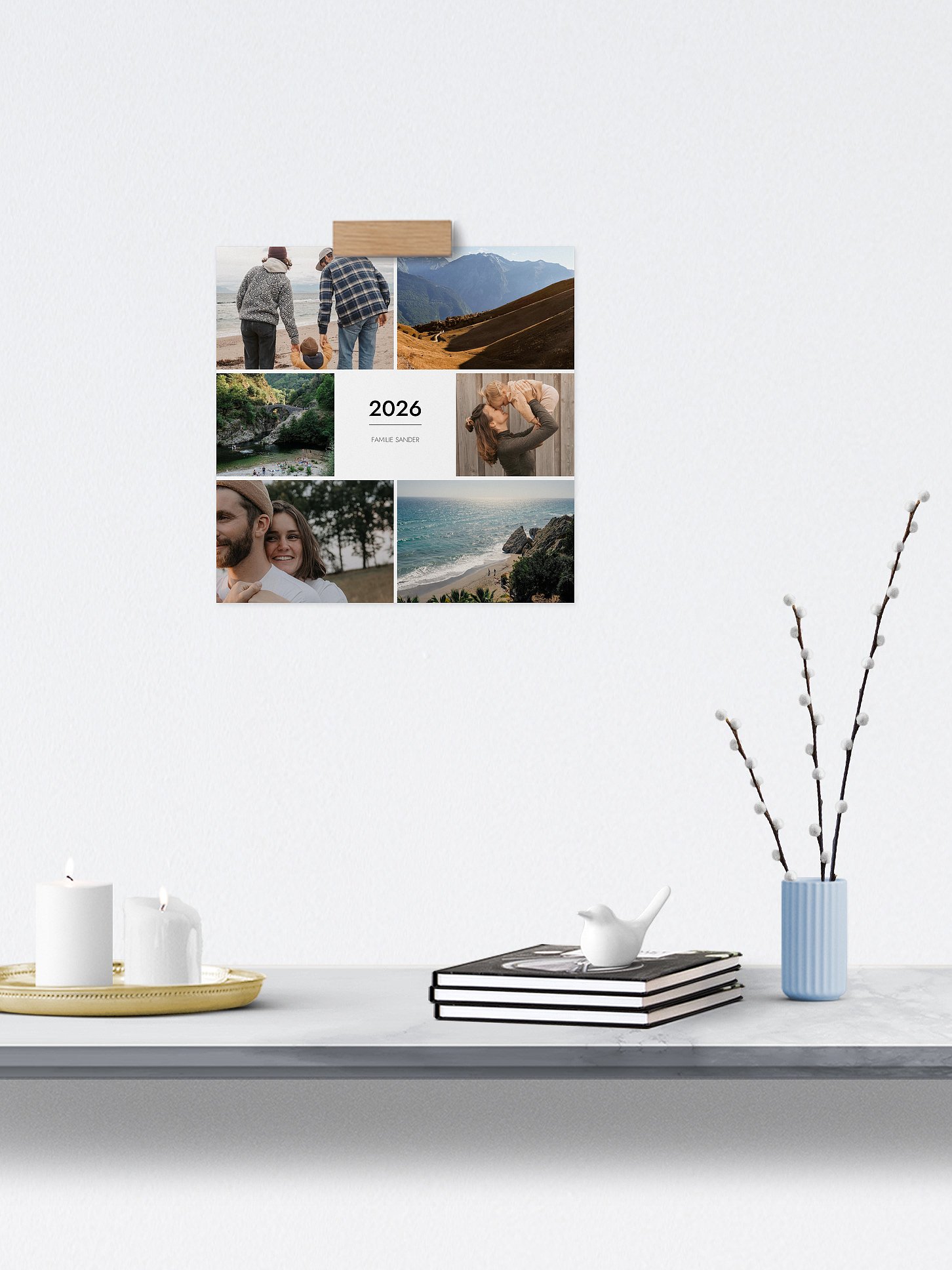 Wandkalender Fotopoesie