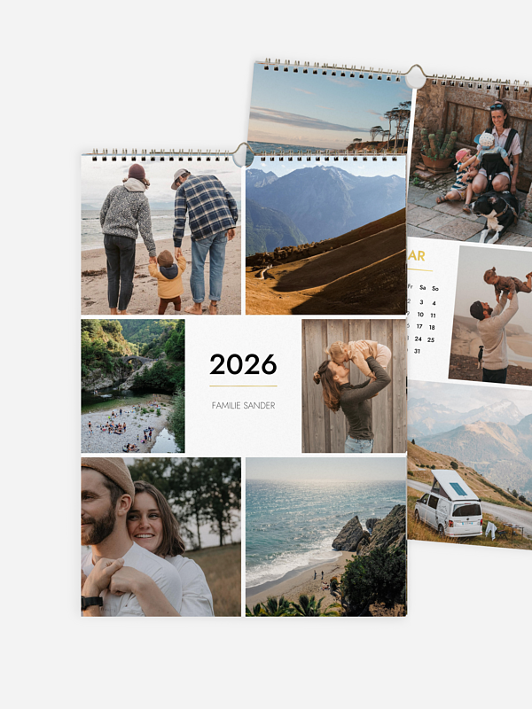 Wandkalender Fotopoesie