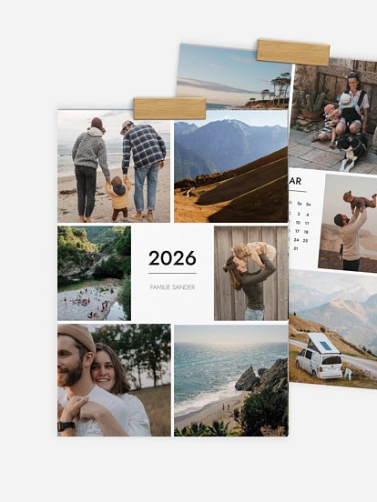 Wandkalender Fotopoesie